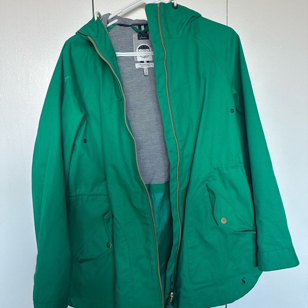 Joules rain coat